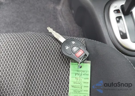 2016 Nissan Versa 1.6 Sv from USA, damaged, VIN 3N1CN7AP2GL874059